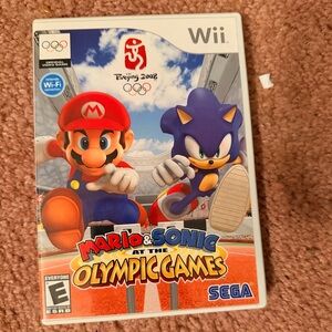 Nintendo Wii Game, Mario & Sonic at the Olympic Games